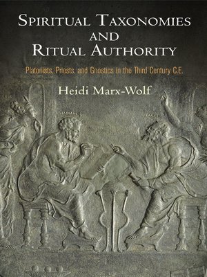 cover image of Spiritual Taxonomies and Ritual Authority